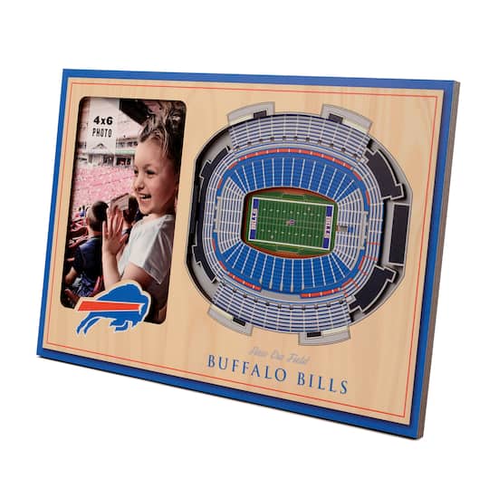 NFL 3D StadiumViews Picture Frame By Youthefan in Buffalo Bills | 12" x 8" | Michaels®
